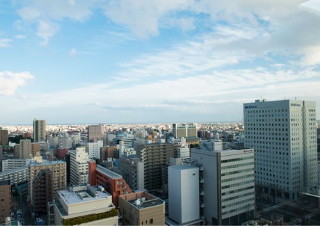 めぐみ事務所からの景色